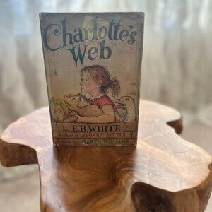 Vintage “Charlotte’s Web” by E.B. White – 1952 Harper & Row Edition